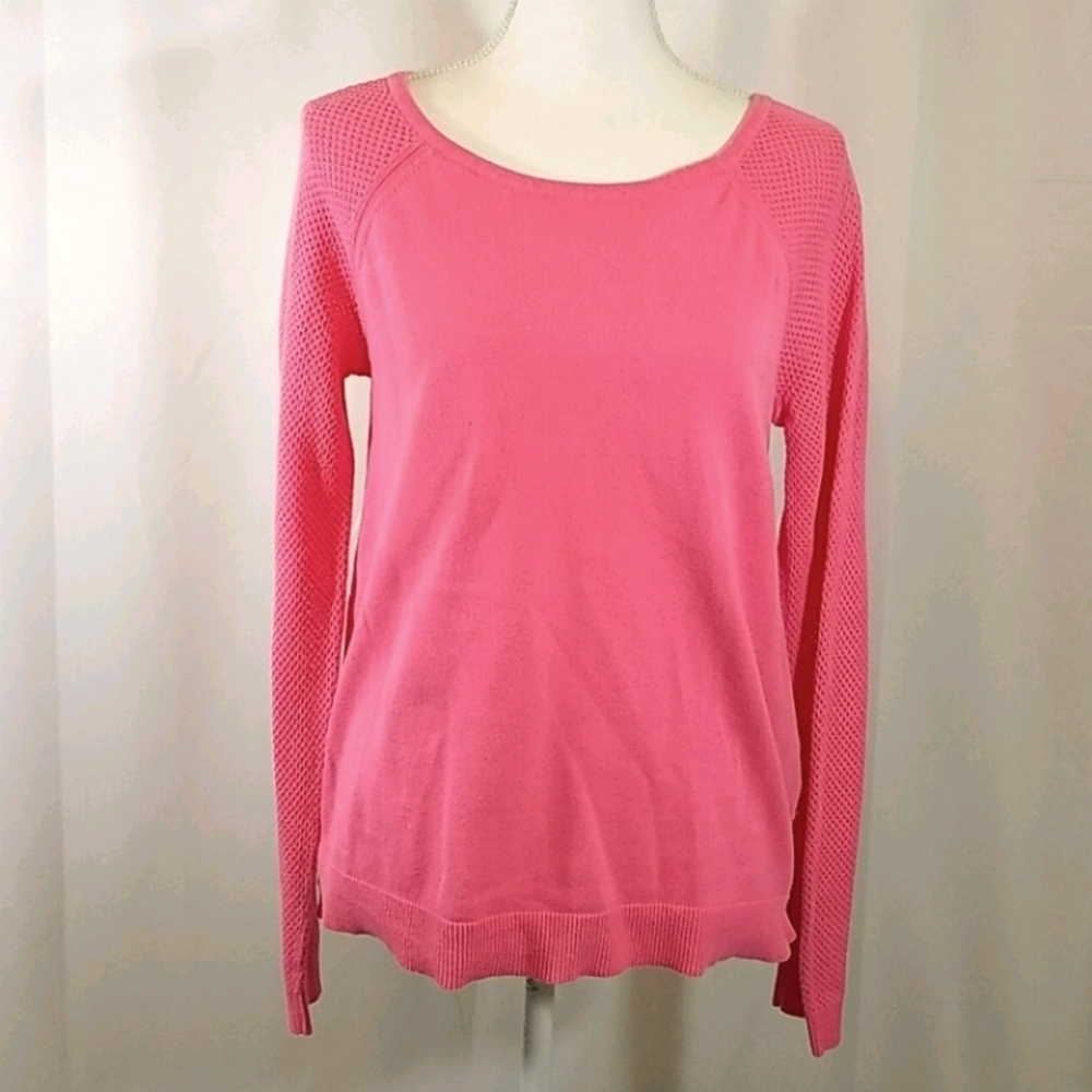 Ralph Lauren Active Pink L Sweater